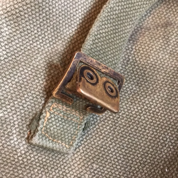 US Army Long Shoulder Bag - Picture 7 of 8